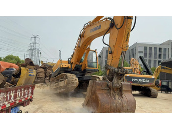Crawler excavator HYUNDAI
