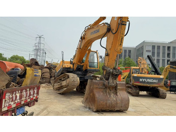 Crawler excavator HYUNDAI