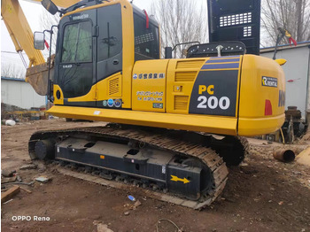 Wheel excavator KOMATSU PC200-8