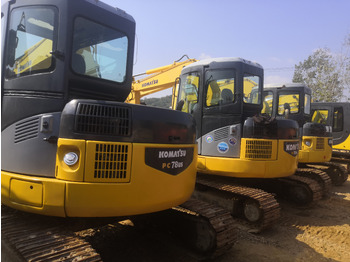 Mini excavator KOMATSU PC78US: picture 5