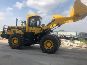 Wheel loader KOMATSU WA470-3: picture 4