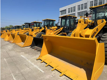 Wheel loader SDLG