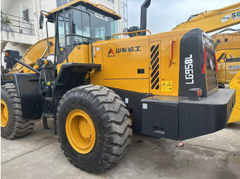 Wheel loader SDLG LG958F: picture 3