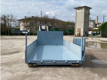 New Roll-off container CONTAINER NUOVO A PIANALE CON PIANTONI RIMOVIBILI: picture 3