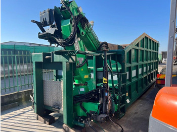 Roll-off container