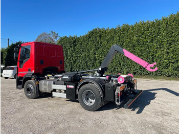 Hook lift truck IVECO EUROCARGO 160E SCARRABILE: picture 3