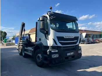 Hook lift truck IVECO Stralis 460