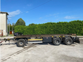 Roll-off/ Skip trailer ZORZI 26 R 070 19 A SCARRABILE BALESTRATO: picture 2