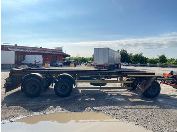 Roll-off/ Skip trailer ZORZI 26 R 070 19 A SCARRABILE BALESTRATO: picture 4