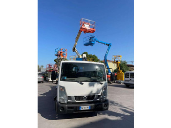 Truck mounted aerial platform Multitel Pagliero HX195: picture 2