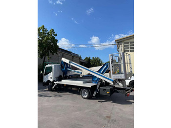 Truck mounted aerial platform Multitel Pagliero HX195: picture 4