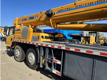 Mobile crane XCMG XCT55 XCT50 QY50KC QY50KA QY50K-II 25 ton 35 ton 40 ton 55 ton 50 ton 60 ton truck crane: picture 5