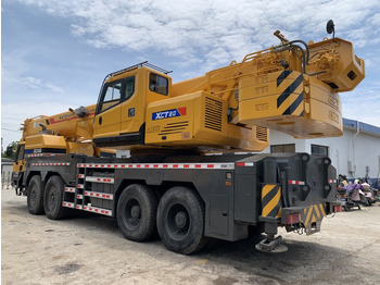 Mobile crane XCMG XCT80L5 XCT80 QY80K QY75K 80 ton truck crane: picture 3