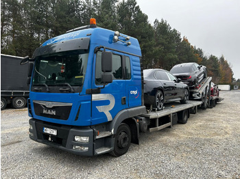 Autotransporter truck MAN TGL