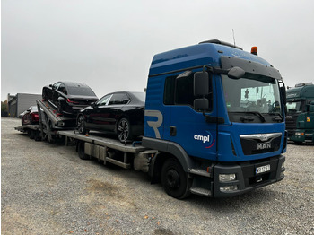 Truck for transportation of heavy machinery MAN TGL: picture 2