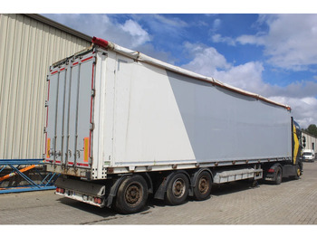 Walking floor semi-trailer kraker Two opening side CF-504 Hydraulic height 4.20m: picture 2