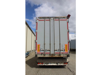 Walking floor semi-trailer kraker Two opening side CF-504 Hydraulic height 4.20m: picture 3