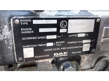 Engine for Truck DAF XF280M   DAF XF 95: picture 3