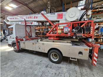 Crane truck MERCEDES-BENZ