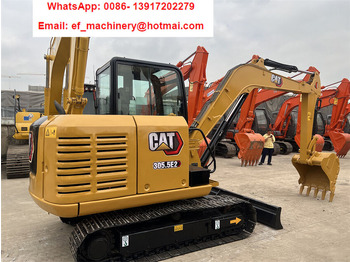 Mini excavator CATERPILLAR 305.5E2
