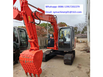 Mini excavator Hitachi ZX70: picture 4
