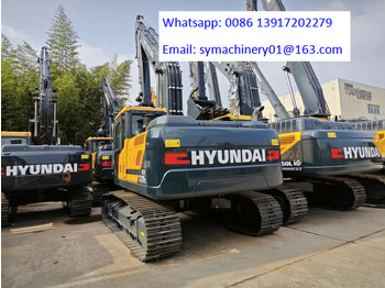 New Crawler excavator Hyundai HX220: picture 3