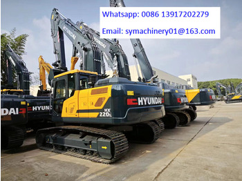 New Crawler excavator Hyundai HX220: picture 2