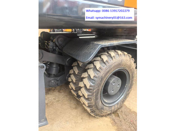 Wheel excavator Hyundai R210W-9S: picture 4