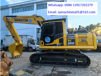 Crawler excavator KOMATSU PC200-8