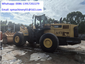 Wheel loader KOMATSU WA500-6