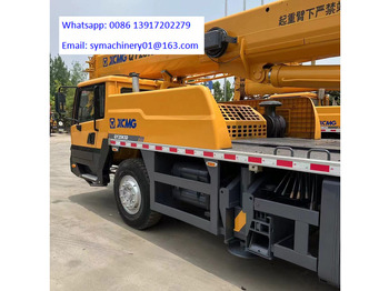 All terrain crane XCMG QY25K5D: picture 5