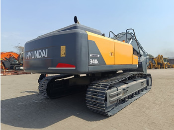 New Crawler excavator New Hyundai R340 tracked excavator: picture 5
