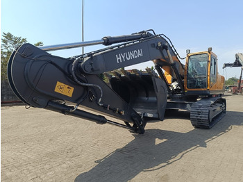New Crawler excavator New Hyundai R340 tracked excavator: picture 3