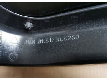 New Fender for Truck BŁOTNIK PODKABINE MAN TGL TGM 81.61230.0260: picture 2