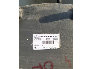 Brake parts for Truck EBS MERCEDES ACTROS MP4 A0014311013: picture 2 Brake parts for Truck EBS MERCEDES ACTROS MP4 A0014311013: picture 2