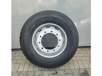 Wheels and tires CONTINENTAL