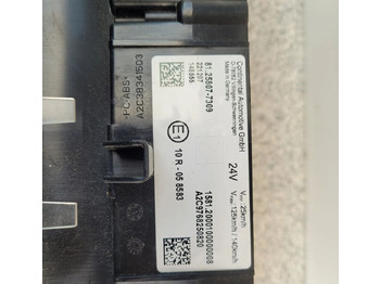 Dashboard for Truck LICZNIK MAN TG3 TGX 81.25807-7309: picture 2 Dashboard for Truck LICZNIK MAN TG3 TGX 81.25807-7309: picture 2