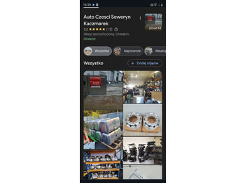 Dashboard for Truck LICZNIK MAN TG3 TGX 81.25807-7309: picture 3 Dashboard for Truck LICZNIK MAN TG3 TGX 81.25807-7309: picture 3