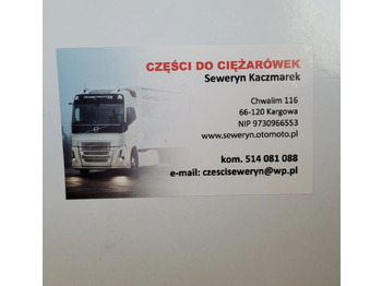 Door and parts for Truck TAPICERKA DRZWI DAF CF LEWA ORYGINAŁ: picture 2