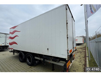 Closed box semi-trailer Jumbo TM 200 CE: picture 5 Closed box semi-trailer Jumbo TM 200 CE: picture 5