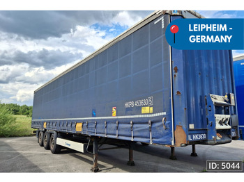 Curtainsider semi-trailer KRONE SD
