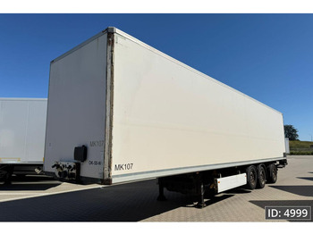 Closed box semi-trailer KRONE SD
