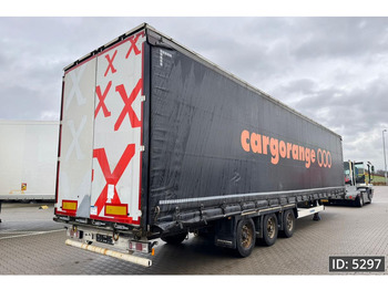 Curtainsider semi-trailer Krone SD Mega / BPW Disk: picture 3