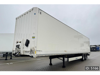 Closed box semi-trailer KRONE