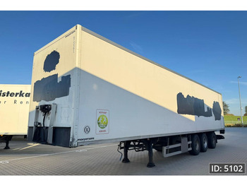 Closed box semi-trailer LAG