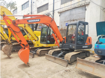 Leasing of DOOSAN Mini Excavator DH5550 DOOSAN Mini Excavator DH5550: picture 2