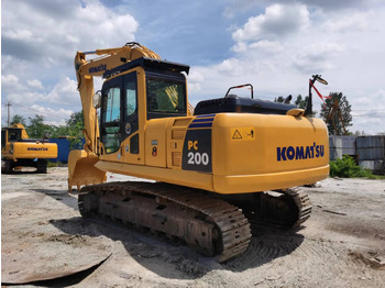 Leasing of KOMATSU PC200-8 KOMATSU PC200-8: picture 5