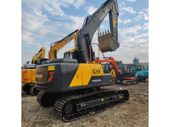 Crawler excavator VOLVO EC140CL
