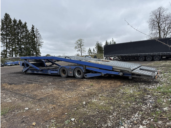 Autotransporter semi-trailer KÄSSBOHRER SP9-16L: picture 2