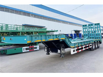 Low loader semi-trailer TITAN